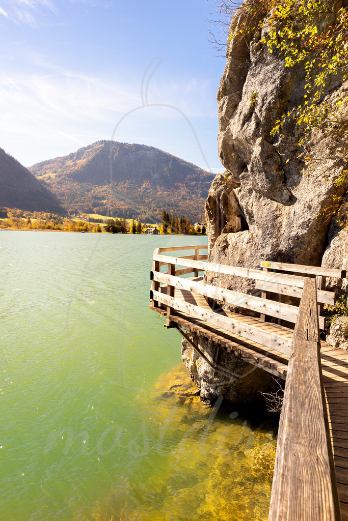 Herbst am Wolfgangsee | Ihre Fotografin im Lungau, ihre Fotografin im Mostviertel, Wandbilder Onlineshop, Imagefotos für Ihr Unternehmen,  - Realisiert mit Pictrs.com