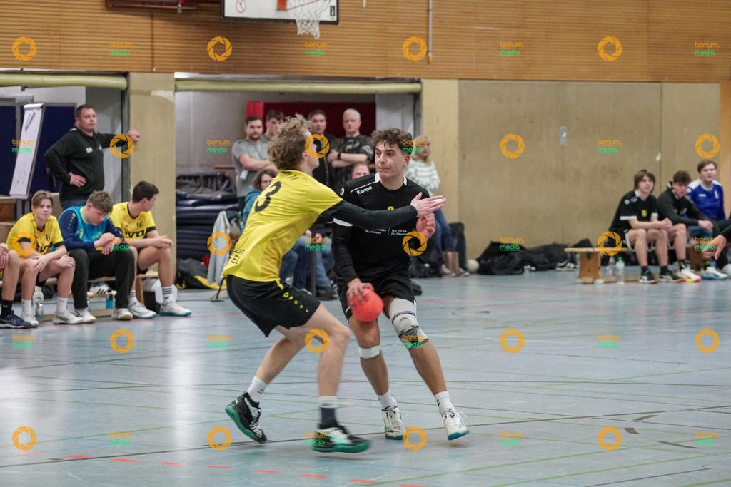HC Sterkrade 75 B-Jugend I vs HC Sterkrade 75 B-Jugend II - Regionsoberliga männliche Jugend B 17.03.2026 | Foto: Daniel Böhm | bonum.media - Realisiert mit Pictrs.com