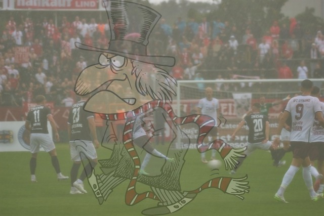 BFC Dynamo vs. FSV Zwickau  035 | mythos-online-redaktion