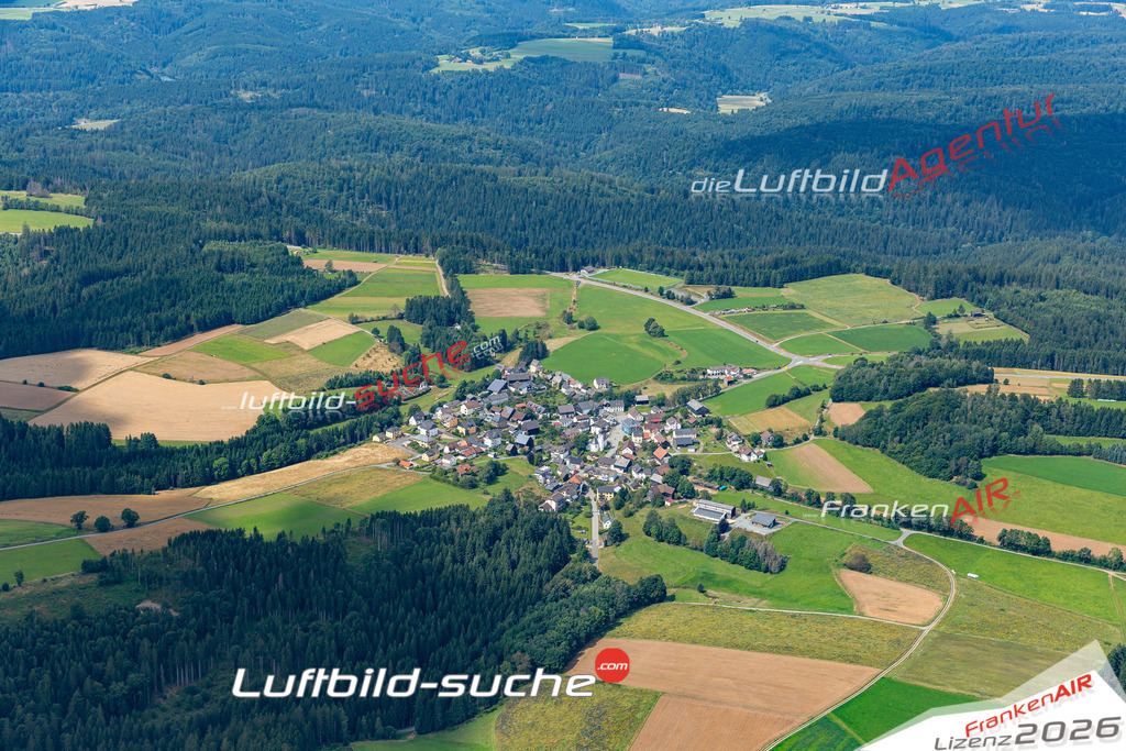 Aktuelles Luftbild von Wolfersgrün Wallenfels Kauf mit Lizenz / Bildrechten möglich- Die Luftaufnahme wurde 2021 mittels UL-Flugzeug erstellt ( keine Drohne ) - hochauflösende Kamera-Systeme von  Canon -Beste Qualität - Für grossformatige Ausdrucke geeignet. Die Geschenkidee !