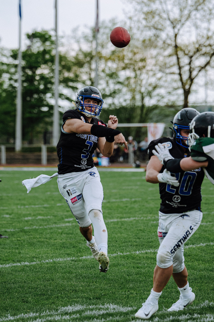 Bad Homburg Sentinels vs KIT Engineers, American Football,Testspiel, 18.04.2026 | Bad Homburg Sentinels vs KIT Engineers - Realisiert mit Pictrs.com