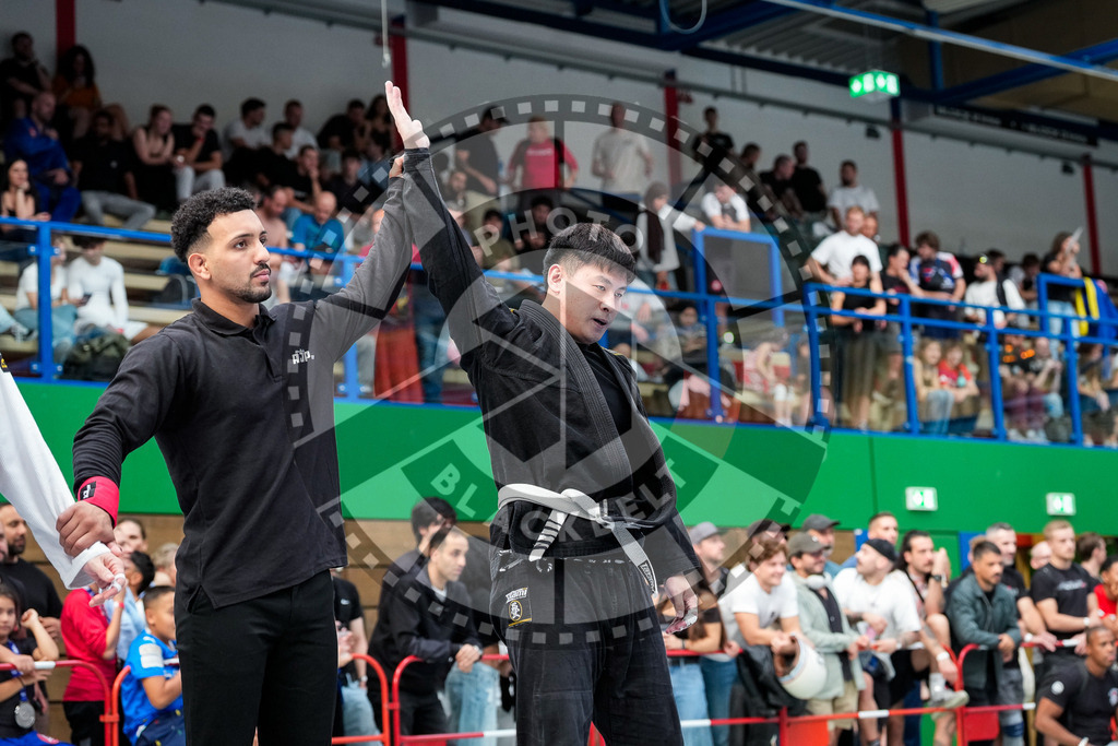20250920PBB2142 | Athletes compete during the AJP Tour Hamburg International Jiu-Jitsu Championship, on September 20, 2025 in Hamburg, Germany. © Chiara Dazi / photoblackbelt