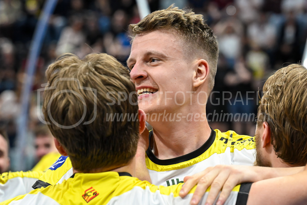 Zug United - HC Rychenberg - 25. April 2026 | Niklas Rutz (#21 HC Rychenberg Winterthur) am L-UPL Superfinal-Spiel zwischen Zug United und HC Rychenberg am 25. April 2026 in der BCF Arena, Fribourg, Schweiz.Bild: Sportfotografie Markus Aeschimann | www.markus-aeschimann.ch - Realisiert mit Pictrs.com