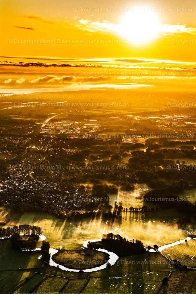 Stade Schwinge der Fluss im Sonnenaufgang_ELS_7939031019 | Fotos aus den Touristenorten aus Norddeutschland. - Realisiert mit Pictrs.com