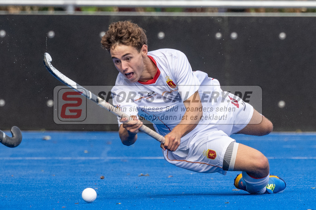 SFE_20230716_0131 | EuroHockey EM U18 Boys 3th 4th Netherlands vs Spain am 16.07.2023 in Krefeld (Gerd-Wellen-Hockeyanlage), Photo: Stephan Fehrmann 2023 (Sports-Gallery)