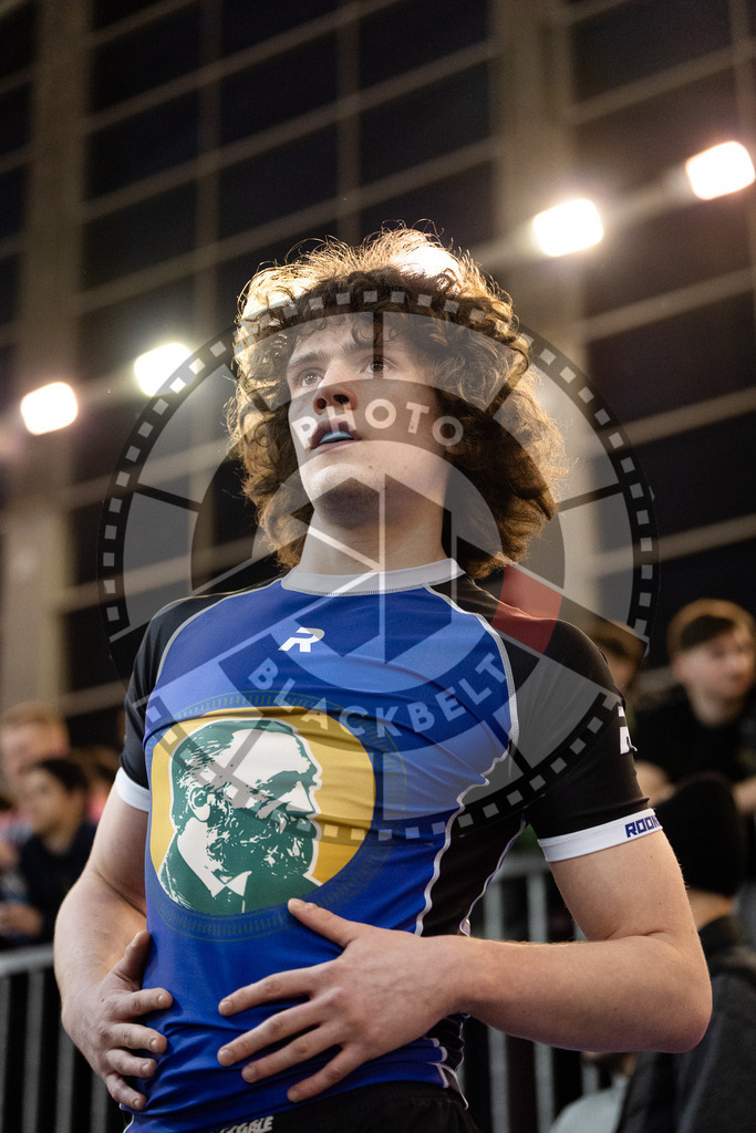 20260214PBB2685 | Fighters compete during the ADCC European Trials  competition day 1 in Belgrade, Serbia, on February 14, 2026.
