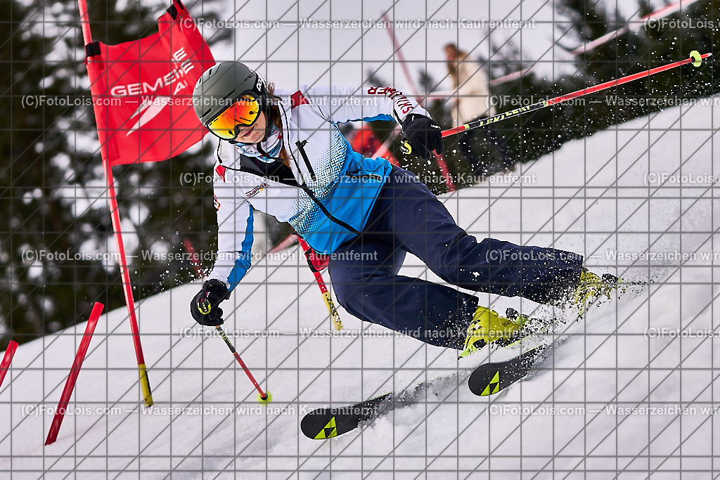 ALP6226_Schischule Haginger_Semesterkurs_Skilehrerin MARLIES | (C)FotoLois.com, Alois Spandl. Schischule Haginger, Semesterkurs-Abschlusstag mit Rennlaufbewerb, Fr 9. Februar 2024.