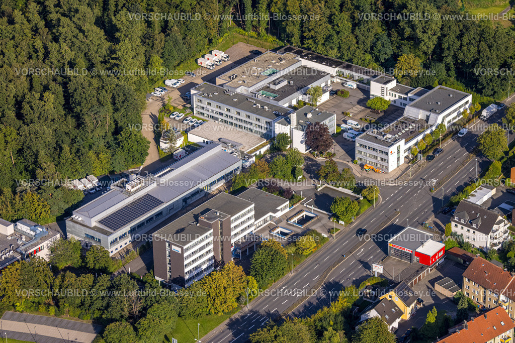 Hagen230903130 | Luftbild, TÜV Nord, Altenhagen, Hagen, Ruhrgebiet, Nordrhein-Westfalen, Deutschland
