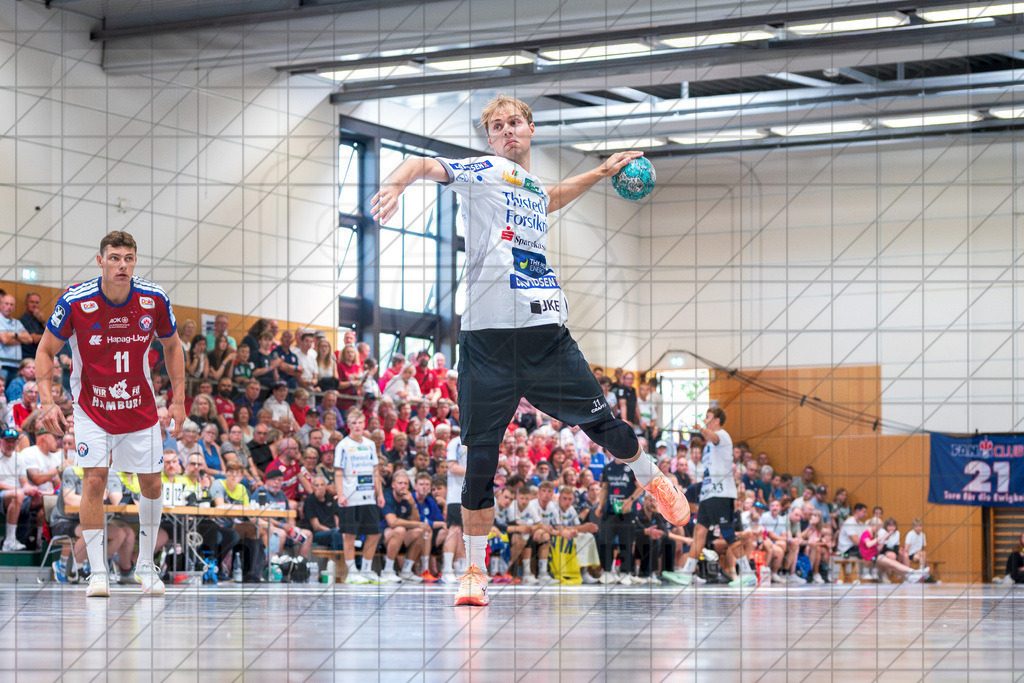 IHC 2026 - Handball-Club Hamburg vs. Mors-Thy Håndbold | ; IHC 2026 - Handball-Club Hamburg vs. Mors-Thy Håndbold am 08.08.26 in Sporthalle KGS, Schneverdingen - Realisiert mit Pictrs.com