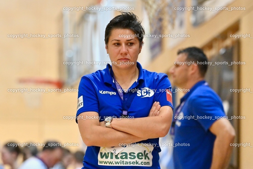SC Ferlach Damen vs. H71 15.10.2022 | Headcoach SC Ferlach Damen Kanjugovic Iva