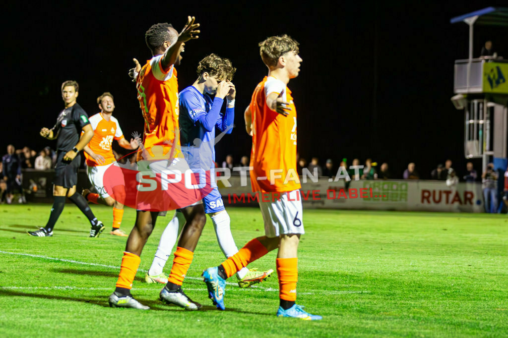Kärntner Liga | Kärntner Liga, SAK Klagenfurt - SV Donau Klagenfurt am 15.09.2023 in Klagenfurt (Sportplatz), Austria, (Photo by Ernst Krawagner sport-fan.at) - Realisiert mit Pictrs.com