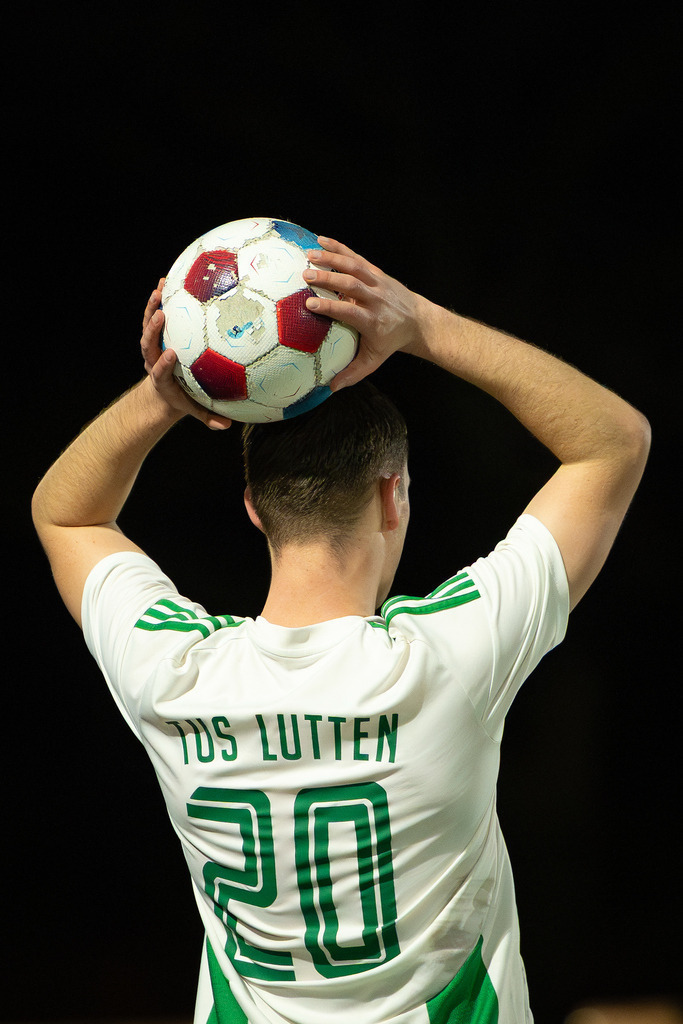 Fußball I Herren I Saison 2025-2026 I Freundschaftsspiel I TSV Grossenkneten - TuS Lutten I 0849 | Steffen Karns (20, TuS Lutten) - Realisiert mit Pictrs.com
