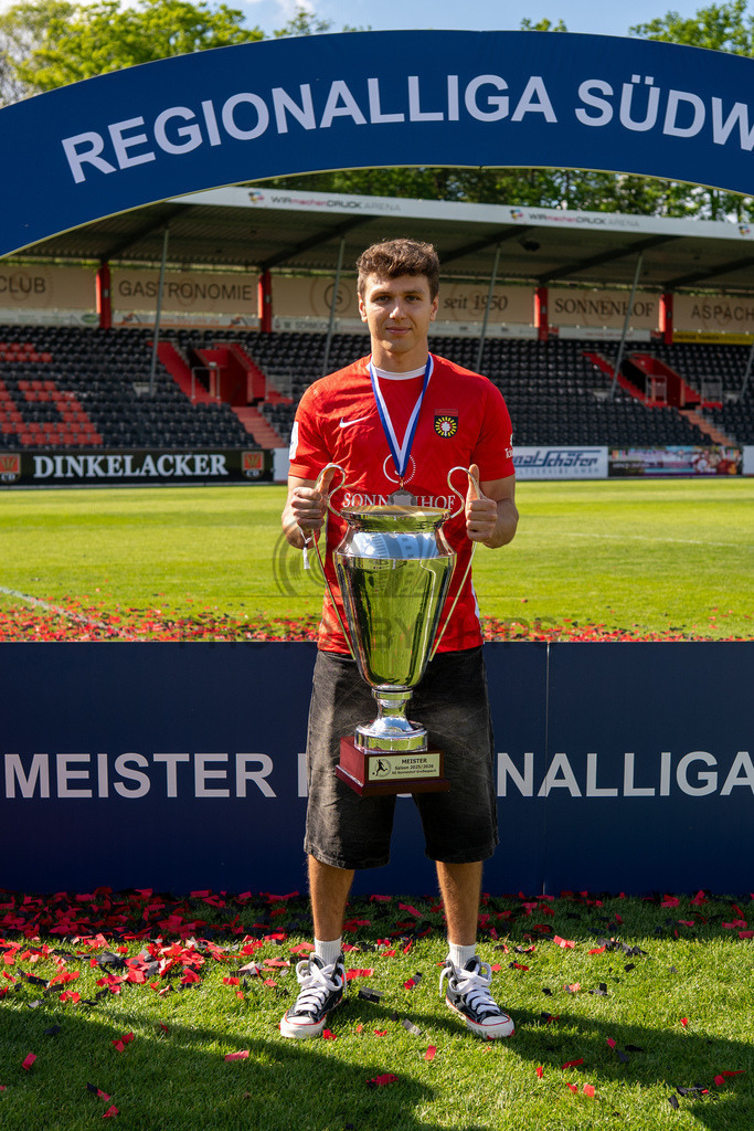 SG Sonnenhof Großaspach vs. SG Barockstadt Fulda-Lehnerz, Fussball, Regionalliga Suedwest, 33. Spieltag, 09.05.2026 | #,SG Sonnenhof Großaspach vs. SG Barockstadt Fulda-Lehnerz, Fussball, Regionalliga Suedwest, 33. Spieltag, 09.05.2026