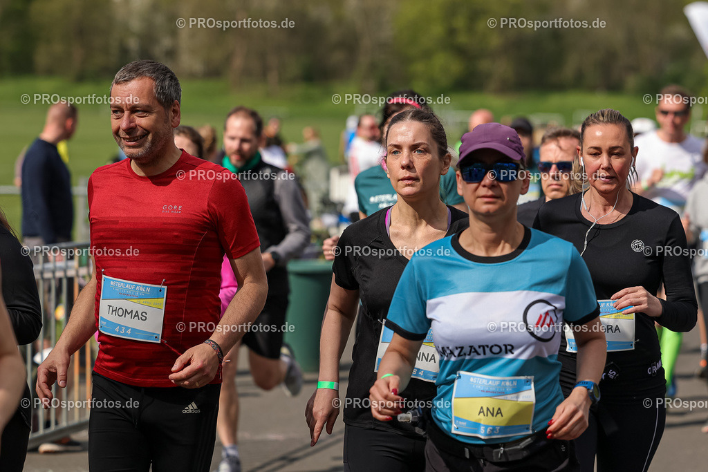 Osterlauf Koeln; Koeln, 16.04.22 | Impressionen vom Osterlauf Koeln am 16.04.22 in Koeln (Nordrhein-Westfalen).