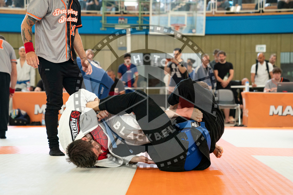 20230624PBB_0943 | Athletes compete during the Grappling Industries BJJ Competition in the Siemensstadt sport club in Berlin, Germany, on June 24, 2023.