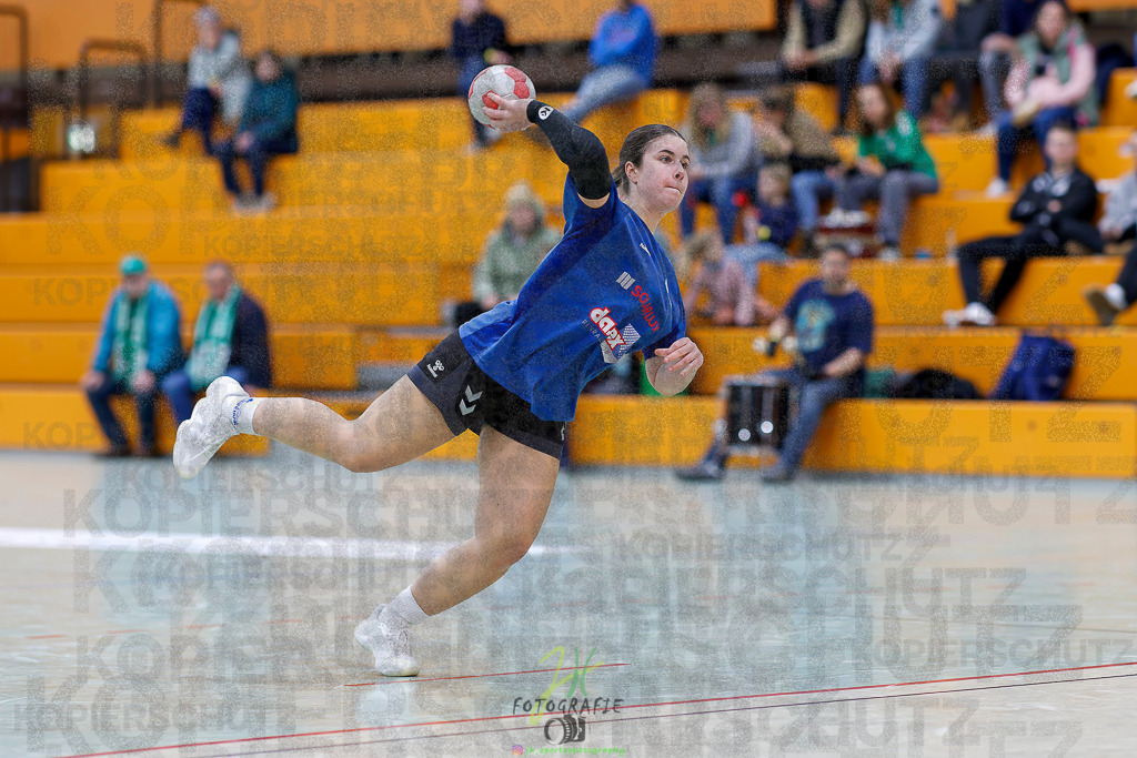 Jugenbundesliga wJB; HSG Kleenheim/Langgöns - SG Kappelwindeck/Steinbach | Jugenbundesliga wJB; HSG Kleenheim/Langgöns - SG Kappelwindeck/Steinbach am 23.11.2025 in Oberkleen (Weidig-Halle)Photo © 2025 - Jörg Heinrich - Realisiert mit Pictrs.com