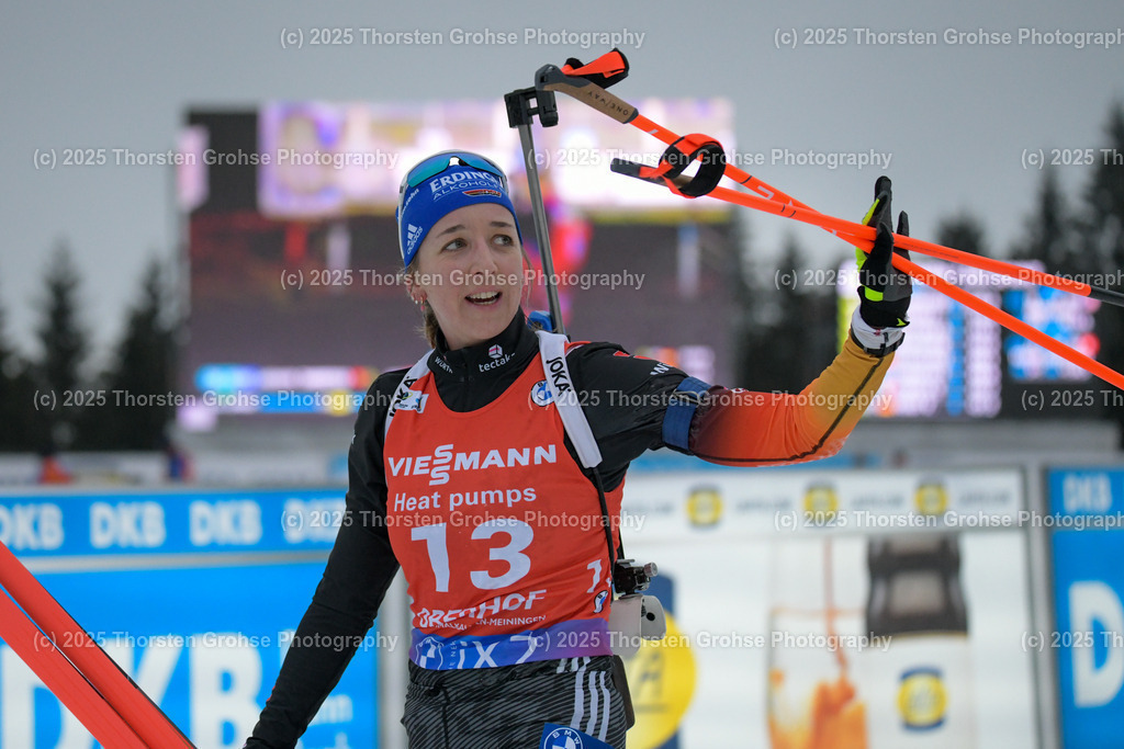 BMW IBU World Cup Biathlon - Oberhof (GER) 2024 | BMW IBU World Cup Biathlon - Oberhof (GER) 2024, FRAUEN 7,5 KM SPRINT am 05.01.2024 in ARENA AM RENNSTEIG in Oberhof, (Germany)

Image: Franziska Preuss GER - Realisiert mit Pictrs.com