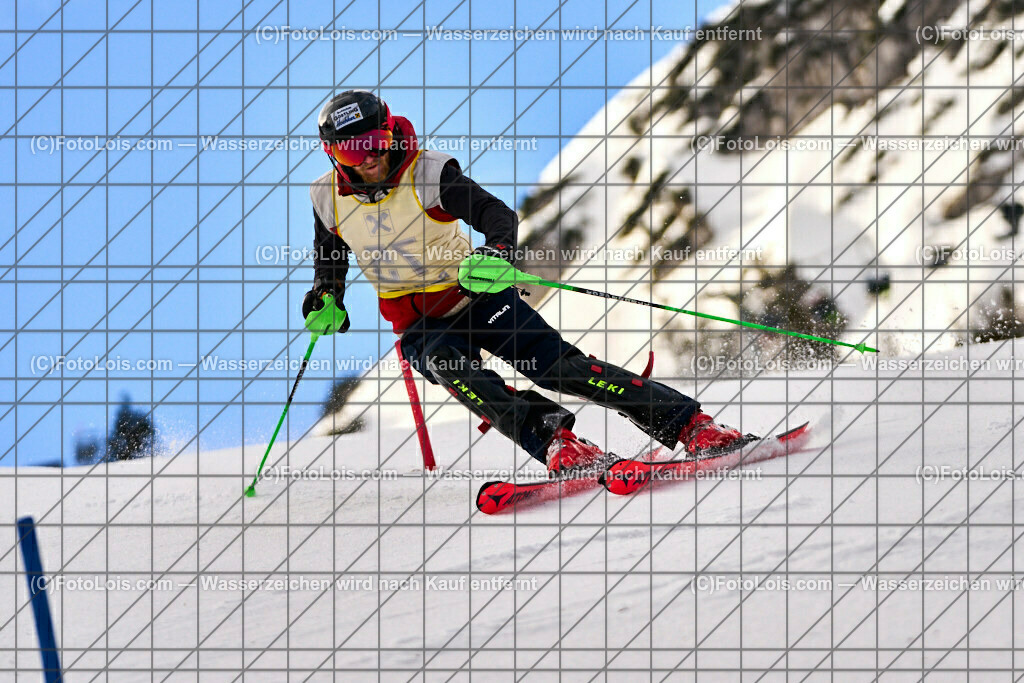 ALP7592_NOe-Kinder-LM_SL-I_Hochkar_Vorlaeufer Libra Andreas | (C)FotoLois.com, Alois Spandl. NÖ Kinder-Landesmeisterschaft, SLALOM im Draxlerloch am Hochkar, erster Lauf, So 18. Februar 2024.