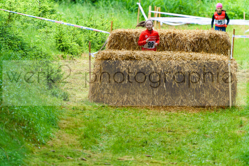 Hindernis-Cross Scheibe-Alsbach | Biathlonanlage "Am Rußtiegel" am 15. Juni 2024