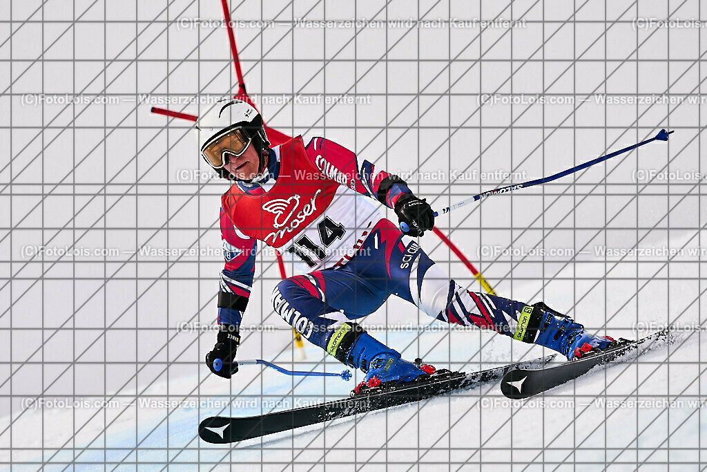 ALP3207_WCM-GS_Kat-B_Reale Clemente | (C)FotoLois.com, Alois Spandl, World Criterium Masters Ski Alpin 2023 Hochkar, GiantSlalom, Kategorie B, Di 21. März 2023.