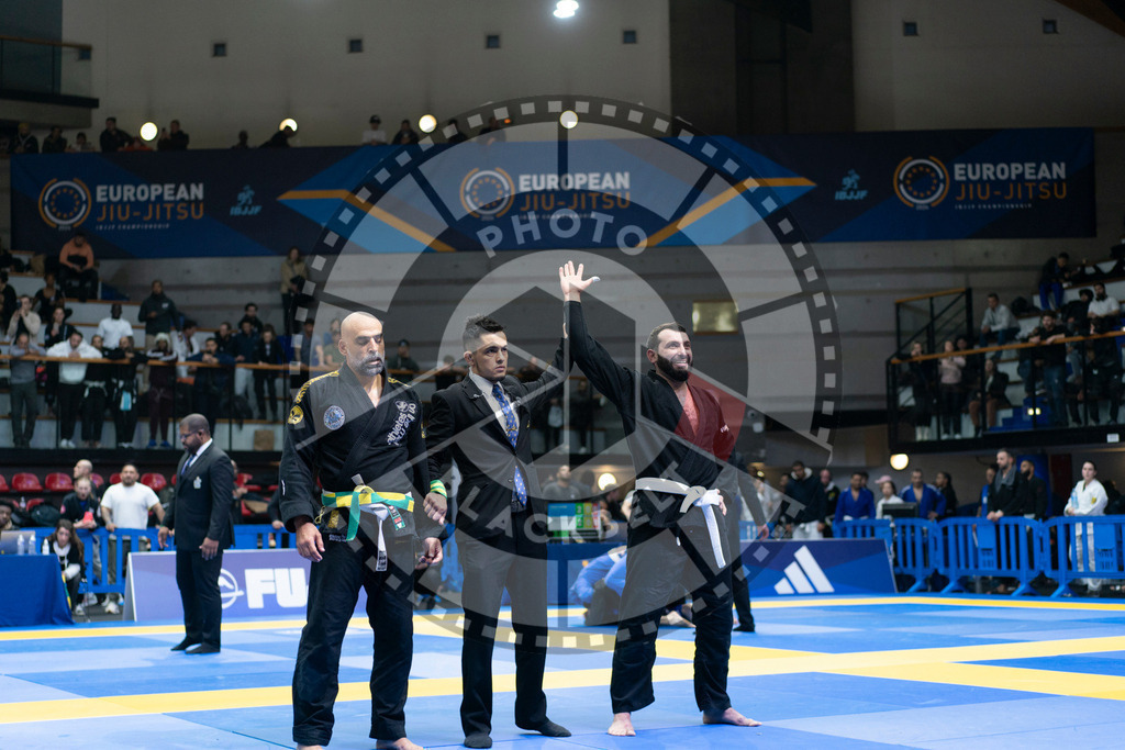 20240119PBB3186 | Fighters compete during the IBJJF European Championship in Paris, France, on January 19, 2024.