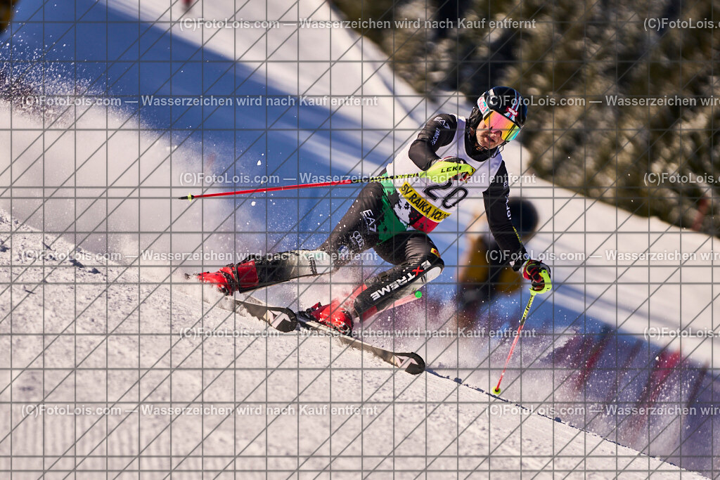 ALP5733_MASTERS-OeM-SL_Glungezer_Lindner Klaus | Alpine Österreichische Mastersmeisterschaften auf dem Glungezer. Tiroler Skiverband, SC Volders, SLALOM, So 2. März 2025.
