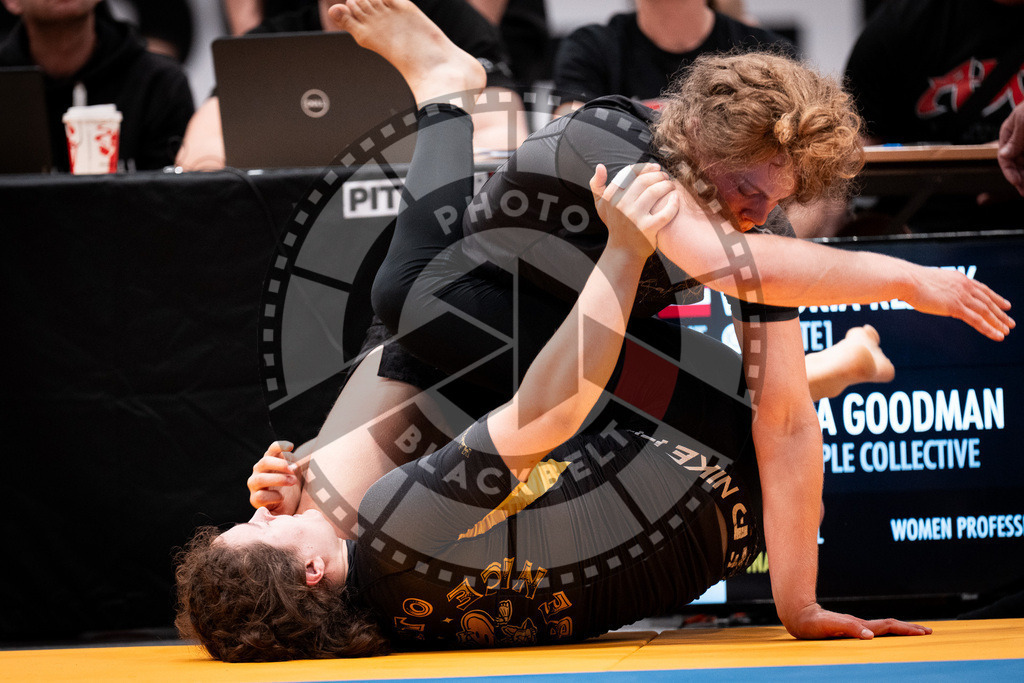 20250906PBB4393 | Fighters compete during the ADCC European Trials  competition in Warsaw, Poland, on September 6, 2025.
