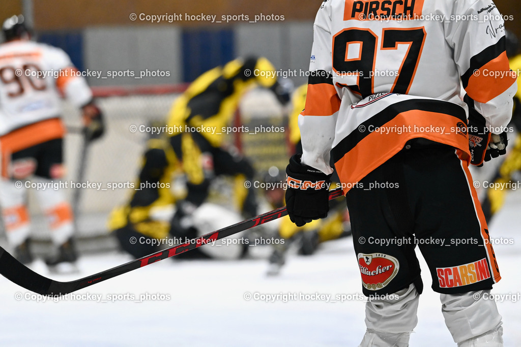EC Spittal Hornets vs. USC Piraten Velden 7.2.2024 | #97 Pirsch Christoph, Image