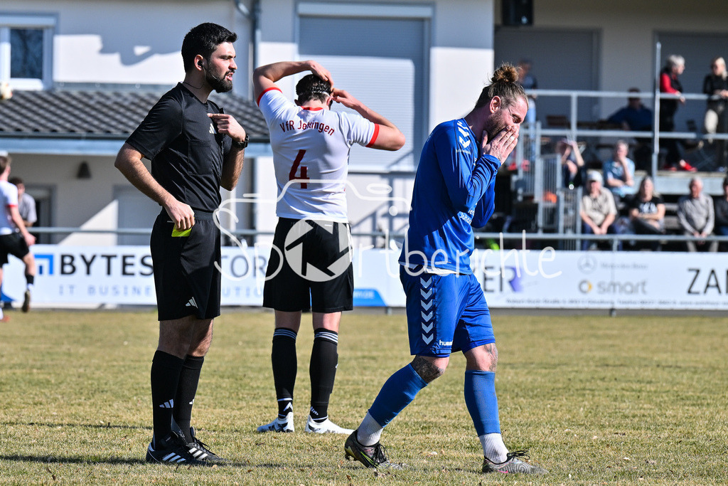 VfR Jettingen - VfL Ecknach | Schiedsrichter Emre SENSOY / Ecknach 18