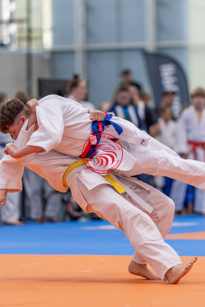 Internationaler Adler Cup 2024 | Foto vom Internationalen Adler Cup Judo Turnier im Sport- und Freizeitzentrum Kalbach im Oktober 2024 - Realisiert mit Pictrs.com