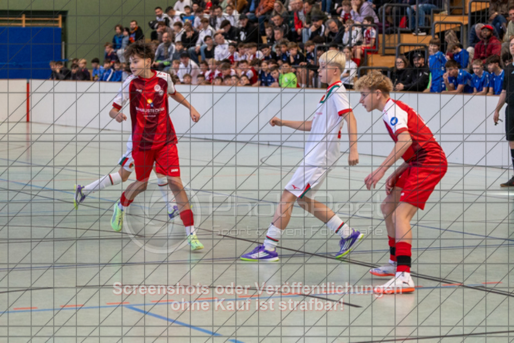 20251213_103820_0107 | FC Augsburg - SGM Do/Rei U1427. internationaler Prinzing Junior Cup in der Donzdorfer Lautertalhalle - 13.12.2025,Foto: PhotoPeet-Sportfotografie/Peter Harich