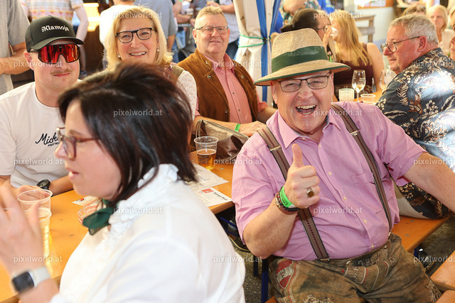 45 Jahre Dämmerschoppen beim Buggl Volte
