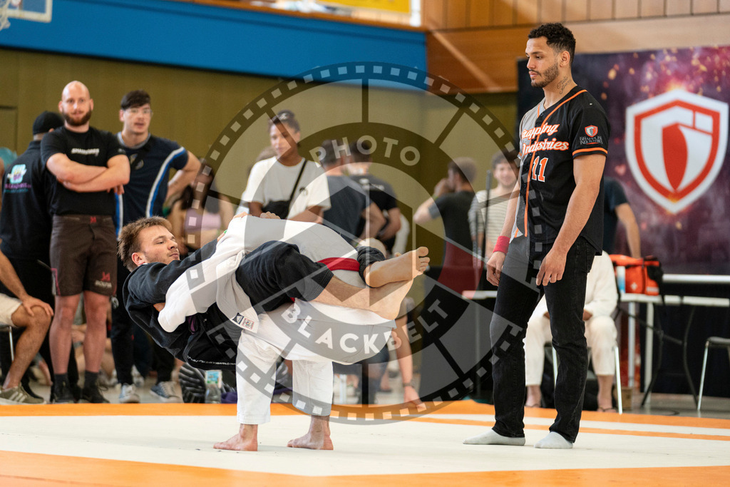 20230624PBB_0887 | Athletes compete during the Grappling Industries BJJ Competition in the Siemensstadt sport club in Berlin, Germany, on June 24, 2023.