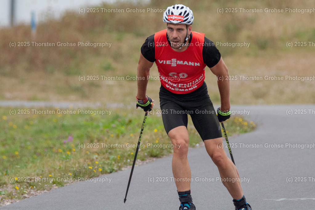 Deutsche Meisterschaften Biathlon | Deutsche Meisterschaften Biathlon, Speziallanglauf Maenner am 14.09.2018 in der DKB SKI ARENA in Oberhof, (Deutschland)

Bild: Peiffer Arnd vom WSV Clausthal-Zellerfeld / BPOL - Realisiert mit Pictrs.com