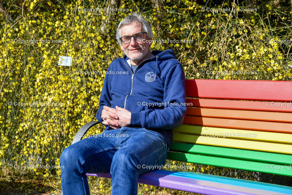 Botanischer Garten_ Friedrich Schwarz_ 08.03.2022-24 | 08.03.2022, Linz, AUT, Botanischer Garten Linz, im Bild Friedrich Schwarz (Leiter des Botanischen Garten Linz)