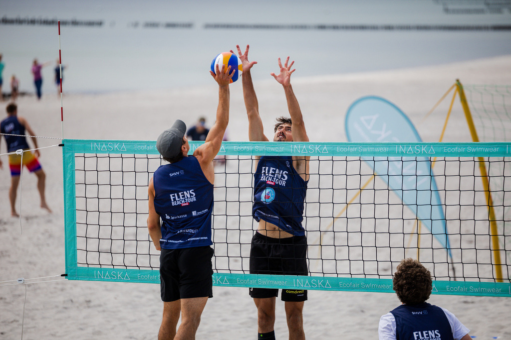 Beachvolleyball I Saison 2026 I FLENS Beach-Tour I 6. Turnier I Ostseebad Großenbrode | Jasper Lorenz Fotografie - Realisiert mit Pictrs.com