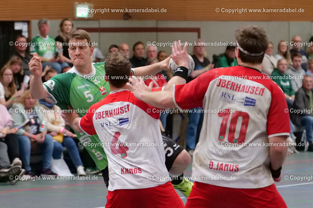 Handball : Verbandsliga Herren: TB Oberhausen - RW Oberhausen  am 12.04.2026 in Oberhausen. | Handball : Verbandsliga Herren: TB Oberhausen - RW Oberhausen  am 12.04.2026 in Oberhausen. - Realisiert mit Pictrs.com
