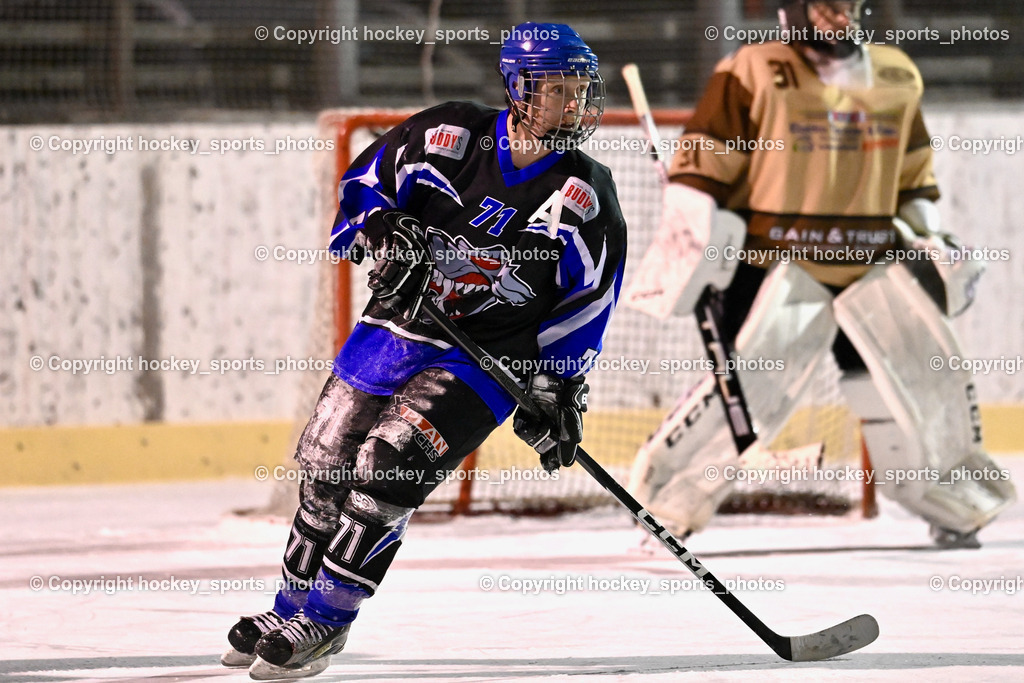 EC Kellerberg vs. ASKÖ Görlach 27.1.2024 | #71 Schaubach Christian