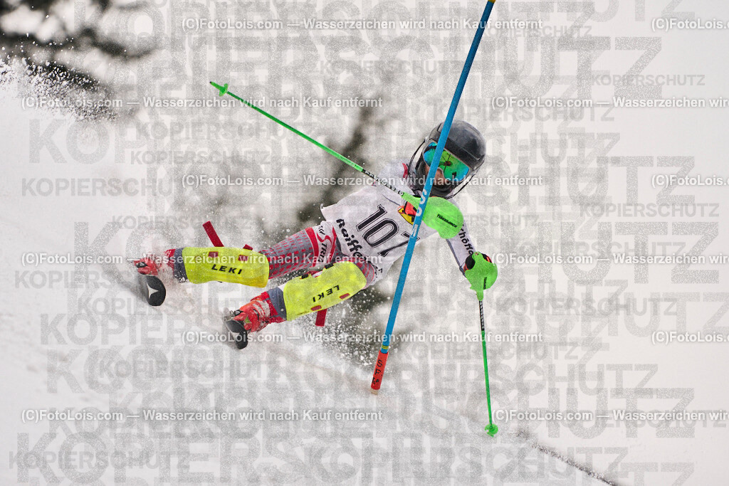 ALP4080_KinderCup-SL_STMK_Strallegg_Steinwidder Lea | Raiffeisen KINDERCUP Alpin, SLALOM auf der JogllandStreif in Strallegg am So 23. Februar 2025. Veranstaller: Steirischer Skiverband (5000). Skiunion Strallegg (5197).