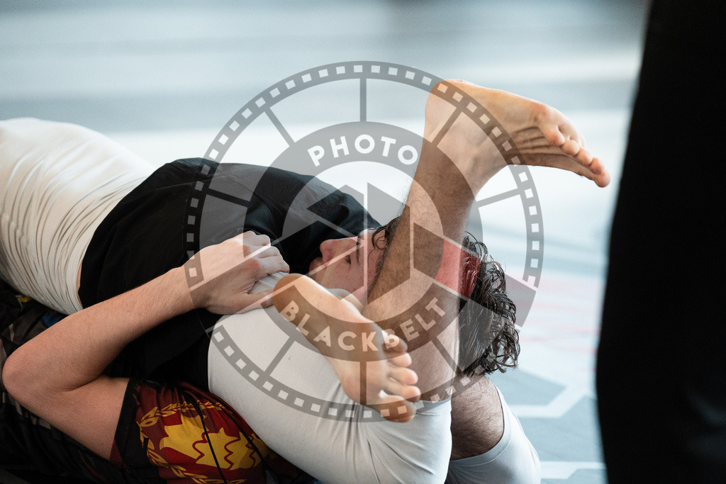 20251129PBB6918 | Fighters compete during the luta livre competition ILLCS XI winter edition on November 29, 2025 in Hannover, Germany.