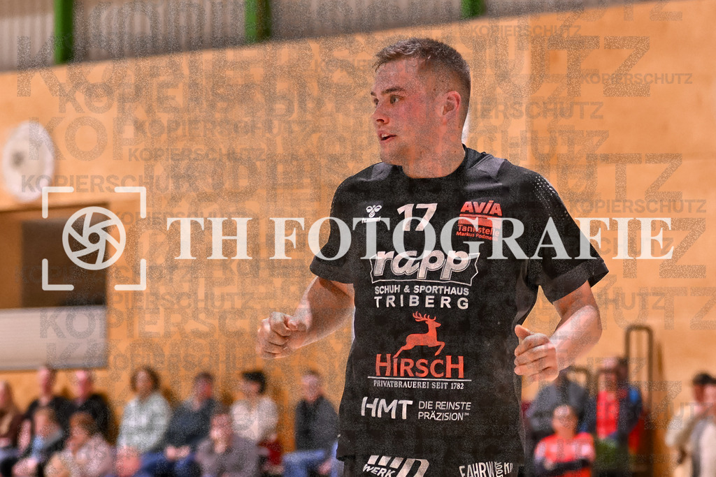 GER, SG Maulburg/Steinen - TV St. Georgen, Handball, Landesliga, 16. Spieltag, Saison 2023/2024, 17.02.2024 | Jonas Huether (TV St. Georgen/Schw., #17)

GER, SG Maulburg/Steinen - TV St. Georgen, Handball, Landesliga, 16. Spieltag, Saison 2023/2024, 17.02.2024

Foto: TH Fotografie/Thomas Hess
