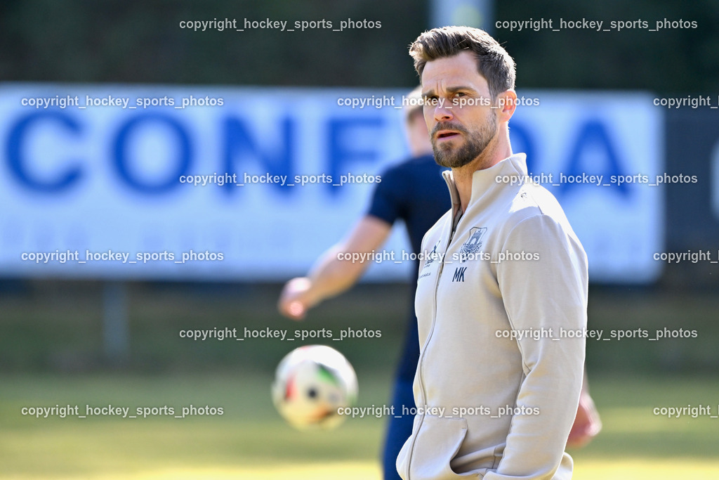 ATUS Velden vs. SPG LASK Amateure OÖ | Headcoach ATUS Velden Marcel Günther Kuster, ATUS Velden vs. SPG LASK Amateure OÖ, ATUS Velden vs. SPG LASK Amateure OÖ am 07.03.2026 in Velden (Wald Arena Velden), Austria, (Photo by Bernd Stefan)