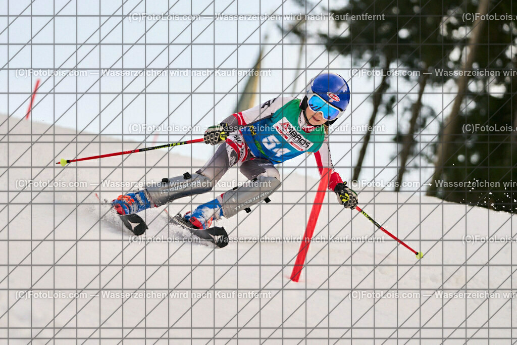 ALP4637_WaldAistCup_Kinder-SL_Koenigswiesen_Westermayr Ester | (C)FotoLois.com, Alois Spandl, WaldAistCup Kinder-Slalom Königswiesen am Schorschilift in St. Georgen am Walde, Fr 3. März 2023.