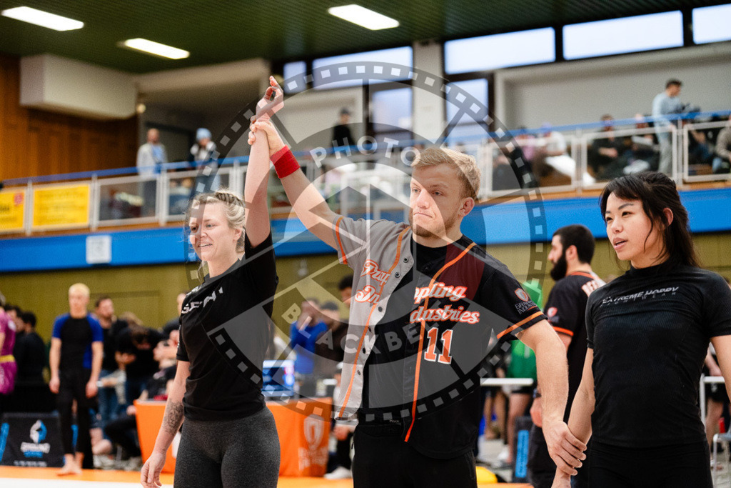 20251122PBB14223 | Athletes compete during the Grappling Industries Berlin Jiu-Jitsu and Grappling Championship, on November 22, 2025 in Berlin, Germany. © photoblackbelt