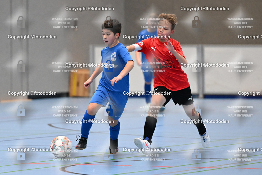 DSC_0358 | SV Hage  (blau) vs. Heidmühler FC E1 