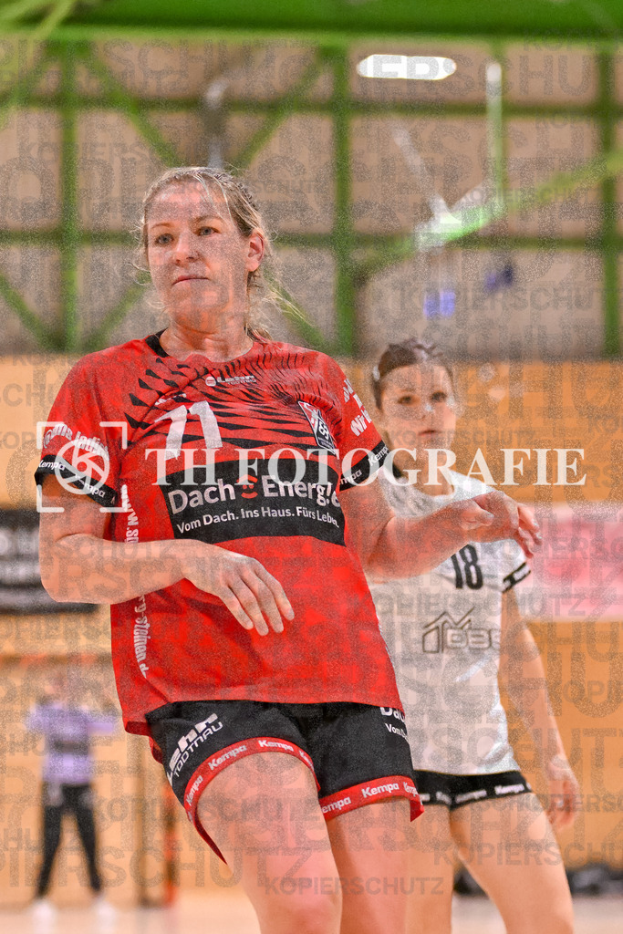 GER, SG Maulburg/Steinen - HSG Dreiland, Frauen-Handball, Oberliga Suedbaden, 3. Spieltag, Saison 2024/2025, 12.10.2024 | Sabrina Gruber (SG Maulburg/Steinen, #71)GER, SG Maulburg/Steinen - HSG Dreiland, Frauen-Handball, Oberliga Suedbaden, 3. Spieltag, Saison 2024/2025, 12.10.2024Foto: TH Fotografie/Thomas Hess