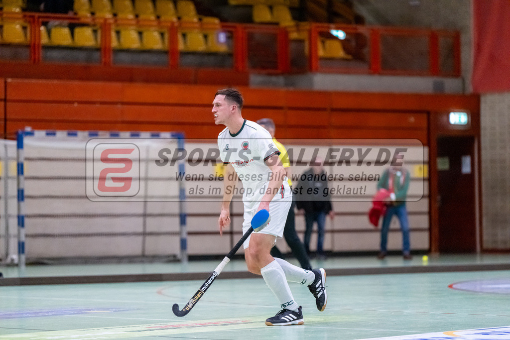 HK_20241220_100583 | 1. Bundesliga Halle Herren Crefelder HTC - Gladbacher HTC am 20.12.2024 Halle Glockenpitz, Krefeld ,