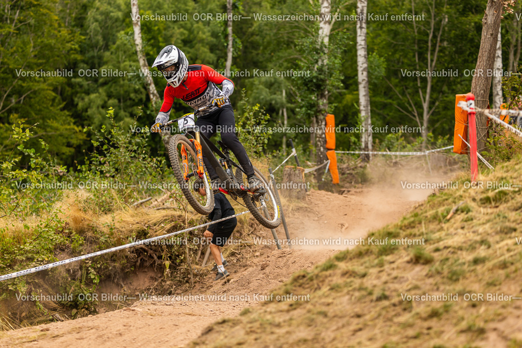 DM Downhill Ilmenau 2025 So R1-9602 | OCR Bilder Fotograf Eisenach Michael Schröder