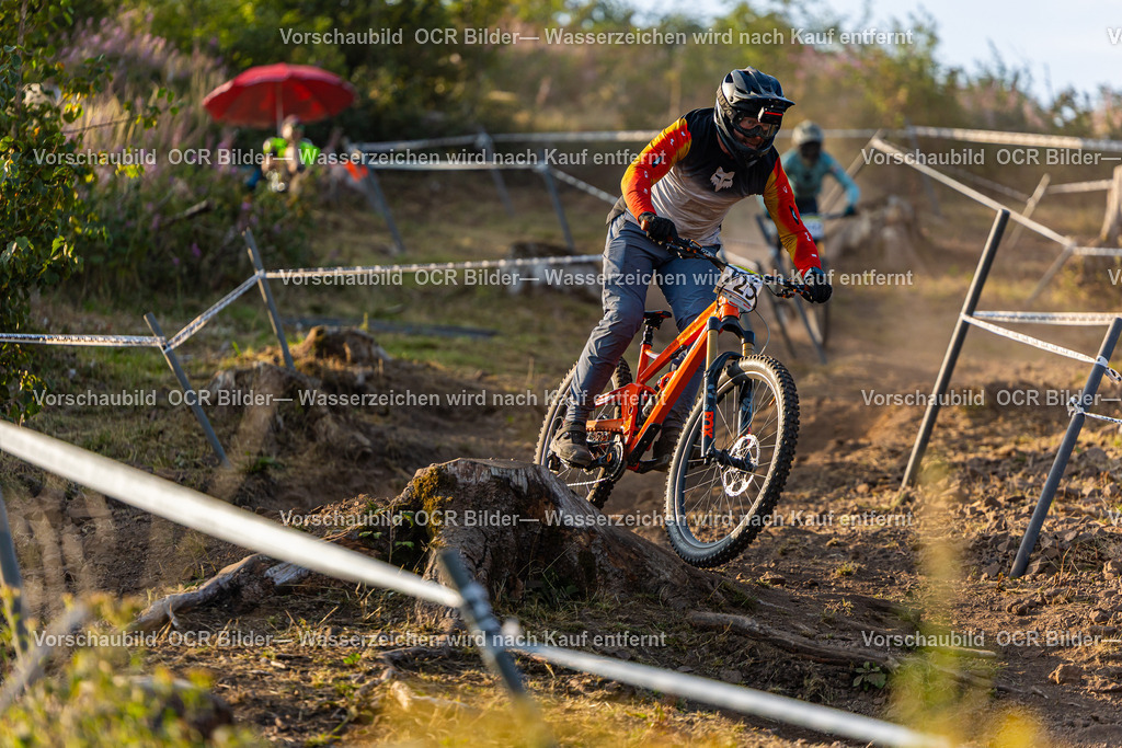 DM Downhill Ilmenau 2025 R1--6234 | OCR Bilder Fotograf Eisenach Michael Schröder