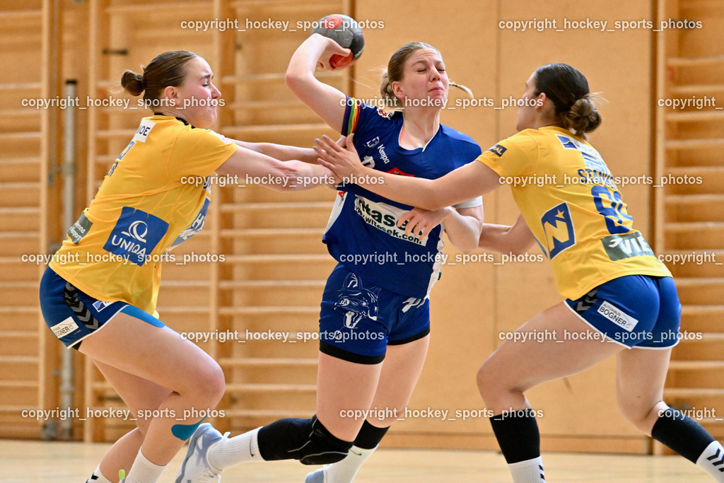 SC Ferlach Damen vs. Hypo Niederösterreich 18.11.2023 | #3 LEITNER Nora, #10 MARKSTEINER Viktoria, #89 STANKOVIC Eleonora